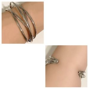 Silver bracelet